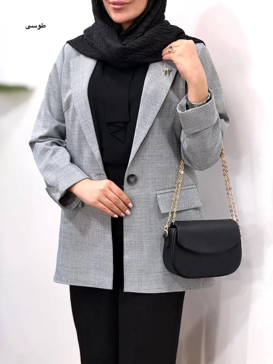 کت گاباردین زنانه آیسو نازیلا